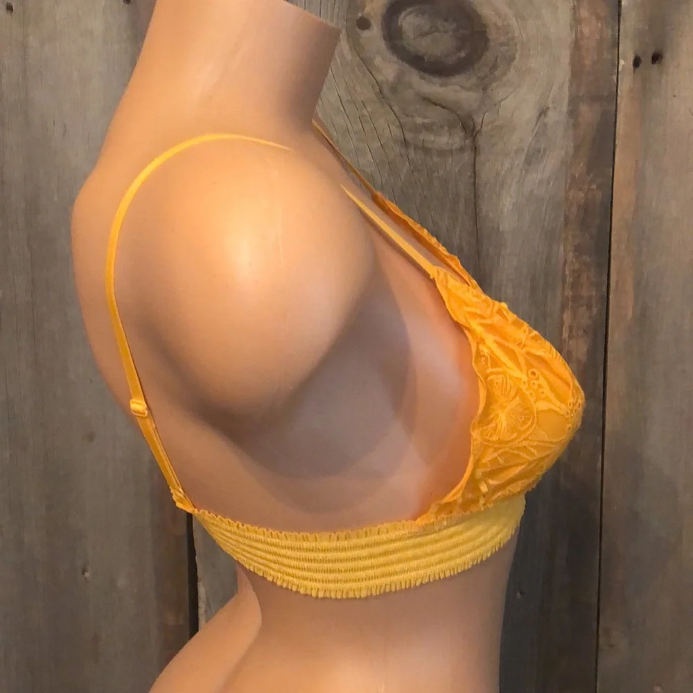 Aerie Lace Triangle Bra - Picture 4 of 13